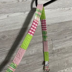 🌸3/$30🌸 Lilly Pulitzer Fabric Cotton D-Ring Belt